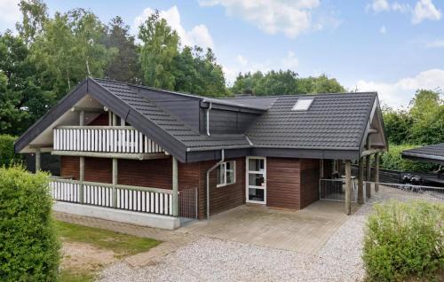 Farvang Casa | Nice Home In Fårvang With Sauna