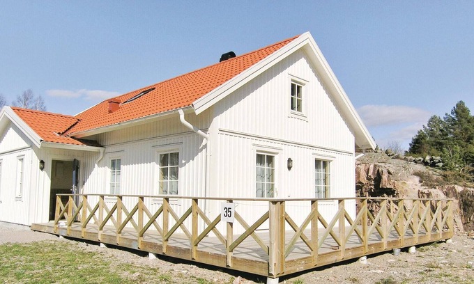 Fjallbacka Casa | Bonita casa en Fjällbacka con sauna