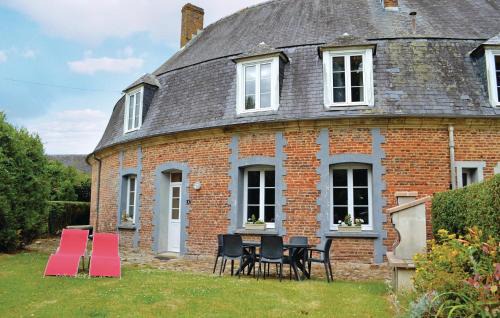 Gouy-Saint-Andre Casa | Nice Home In Gouy St Andre With Wifi