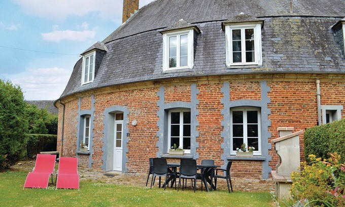 Gouy-Saint-Andre Casa | Bonita casa en Gouy St. Andre con WiFi