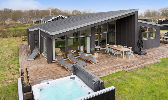 Kelstrup Casa | Acogedora casa en Haderslev con WiFi