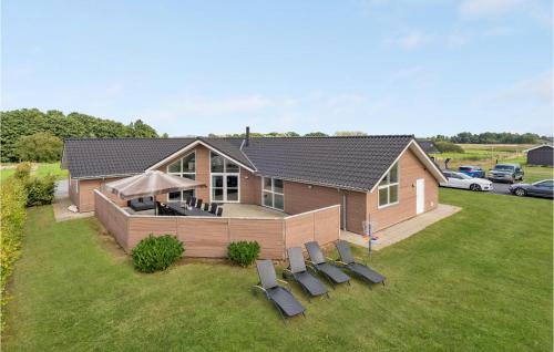 Flovt Strand Casa | Nice Home In Haderslev With Sauna