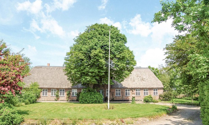 Vragard Casa | Casa acogedora en Højer con cocina