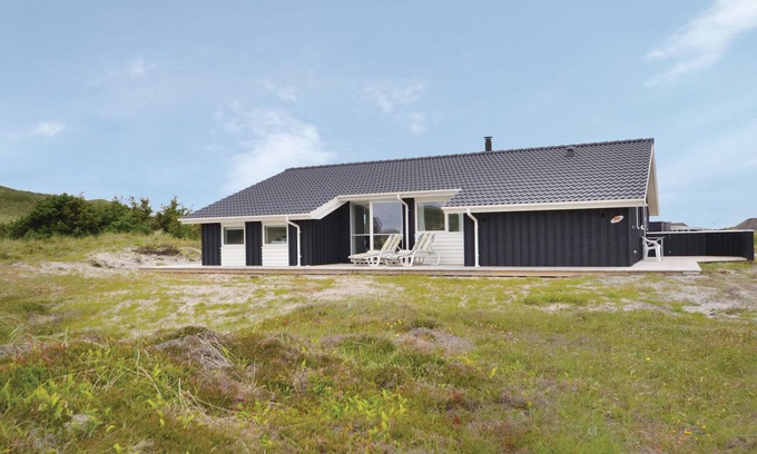 Argab Casa | Bonita casa en Hvide Sande con cocina
