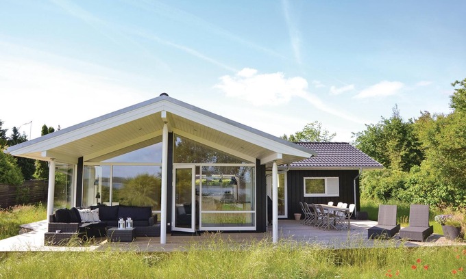Kulhuse Casa | Bonita casa en Jægerspris con sauna