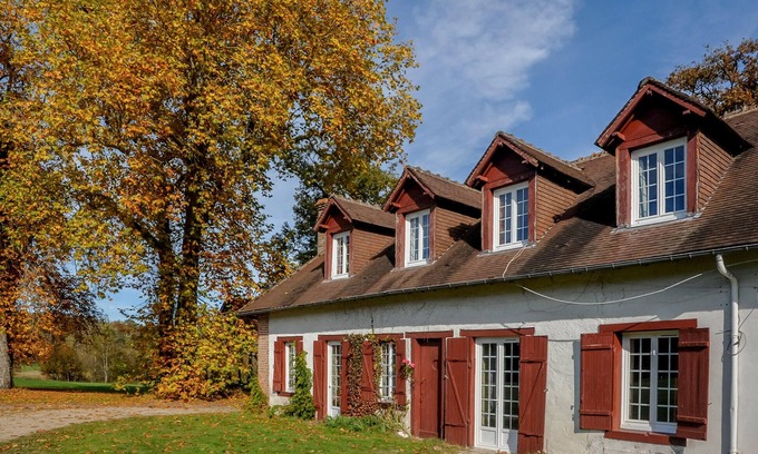 Ligny-le-Ribault Casa | Bonita casa en Ligny Le Ribault con.