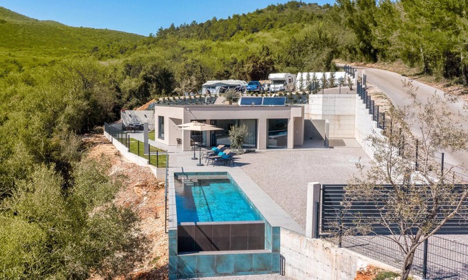 Sveta Marina Casa | Bonita casa en Labin con WiFi