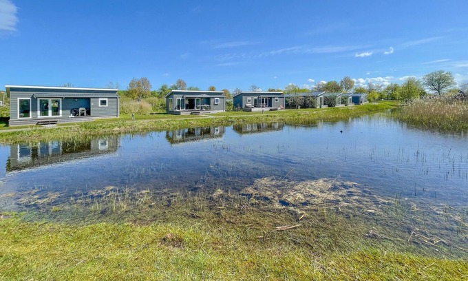 Lauwersoog Casa | Bonita casa en Lauwersoog con WiFi