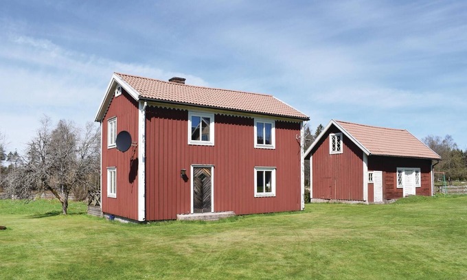 Lenhovda Casa | Bonita casa en Lenhovda con cocina.