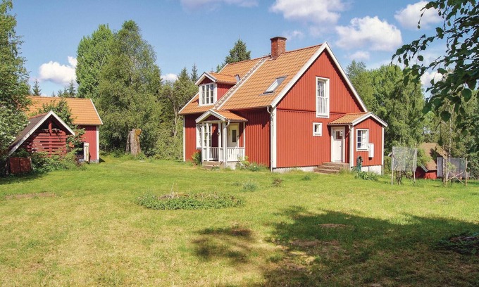 Unnaryd Casa | Bonita casa en Lidhult con WiFi
