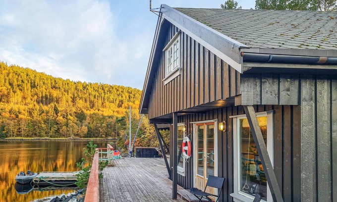 Olden Casa | Bonita casa en Lysøysundet con cocina