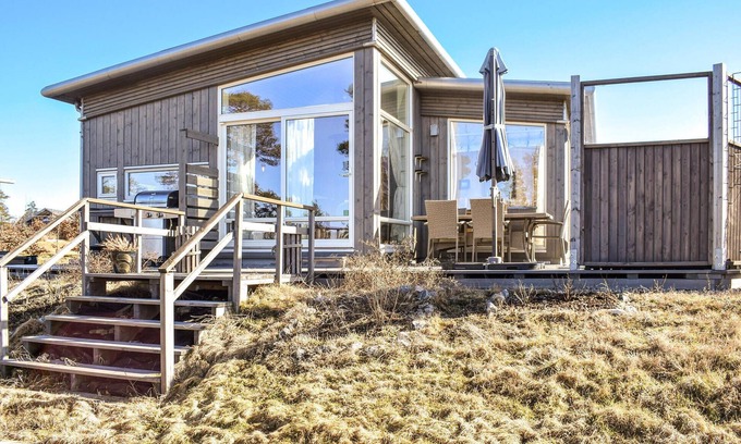 Manstad Casa | Bonita casa en Manstad con cocina.