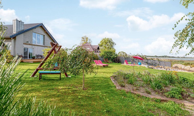 gmina Bedzino Casa | Bonita casa en Mscice con vista al lago