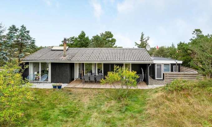 Nymindegab Casa | Bonita casa en Nørre Nebel con sauna