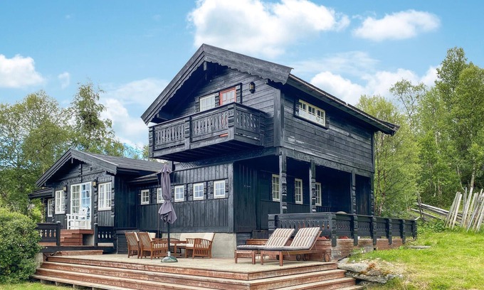 Oppdal Casa | Bonita casa en Oppdal con sauna