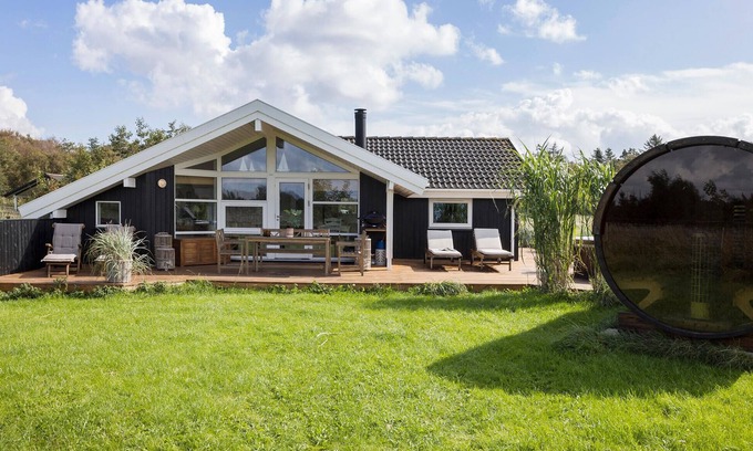 Sillerslev Casa | Bonita casa en øster assels con sauna