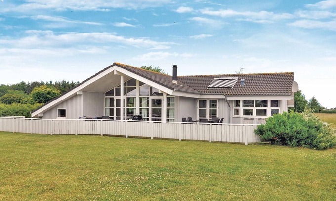 Hasmark Strand Casa | Bonita casa en Otterup con sauna
