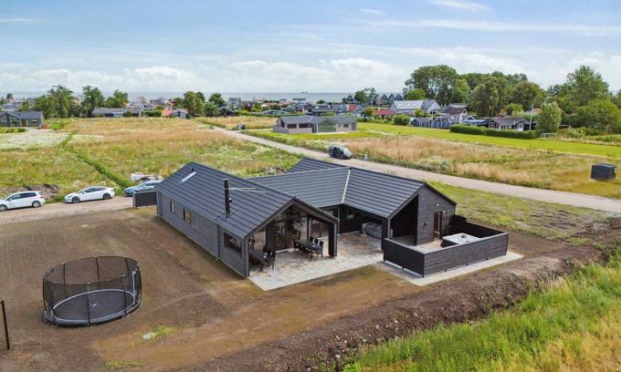 Hasmark Strand Casa | Preciosa casa en Otterup con cocina