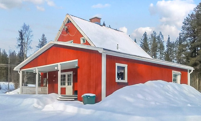 Svartbyn Casa | Bonita casa en Överkalix con sauna