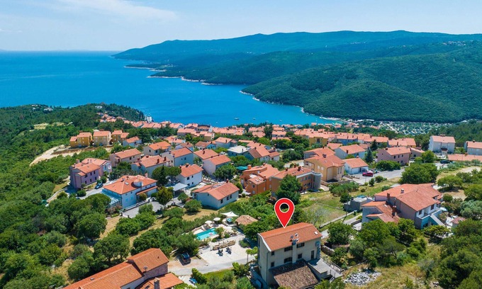 Rabac Casa | Bonita casa en Rabac con WiFi