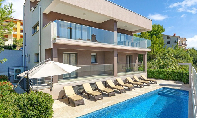 Rabac Casa | Bonita casa en Rabac con WiFi