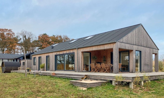 Langemark Casa | Bonita casa en Samsø con cocina.