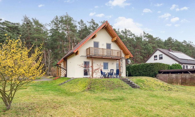 Schenkendobern Casa | Bonita casa en Schenkendöbern con WiFi
