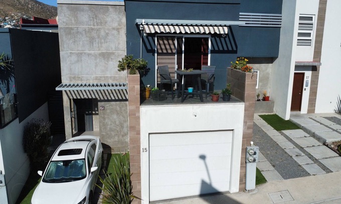 Ensenada Casa | Nice home in secure private area, 15 min. to beach, 40 min. to wine country.