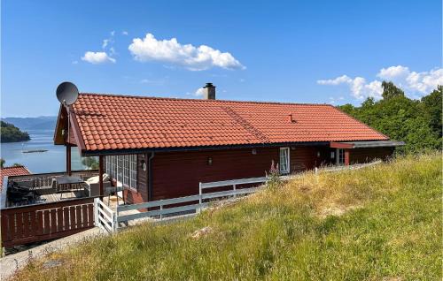 Sjernarøy Casa | Nice Home In Sjernarøy With Wifi