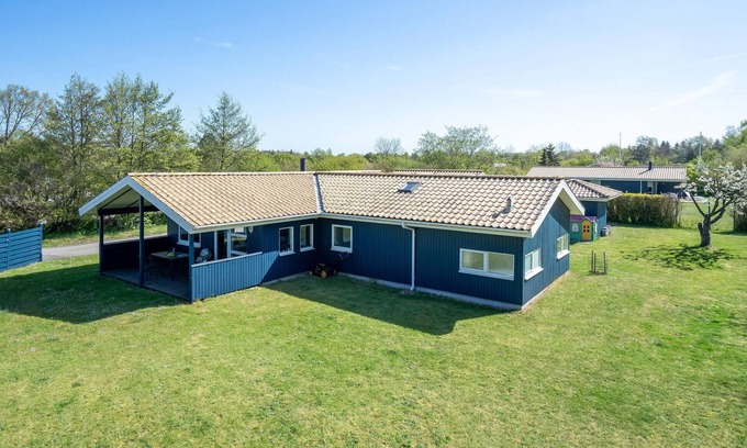 Sklskr Casa | Bonita casa en Skælskør con sauna