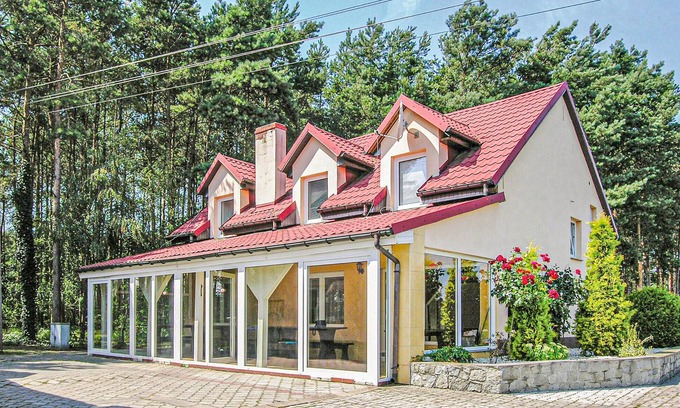 gmina Krzykosy Casa | Bonita casa en Solec Wlkp. con WiFi