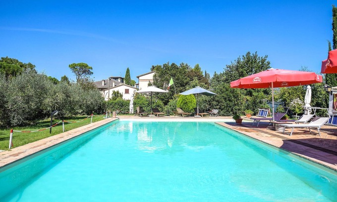 San Brizio Casa | Bonita casa en Spoleto con cocina.