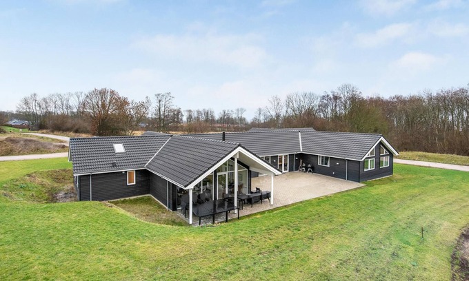 Mommark Strand Casa | Bonita casa en Sydals con sauna