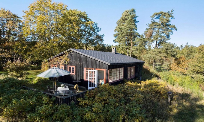 Skygge Casa | Acogedora casa en Tørring con WiFi