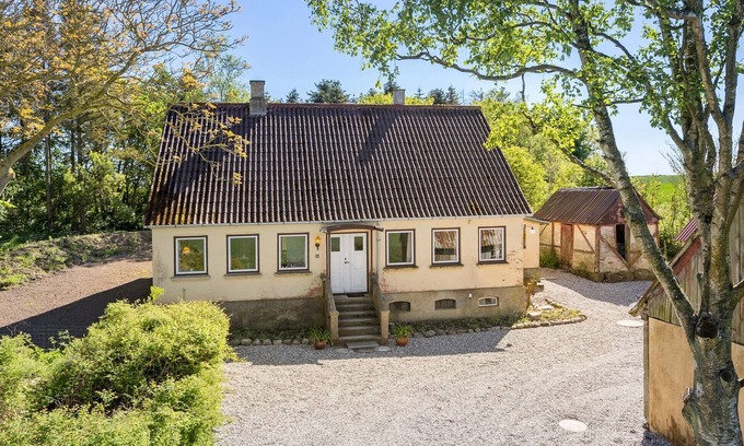 Emmerbølle Casa | Bonita casa en Tranekær con cocina.