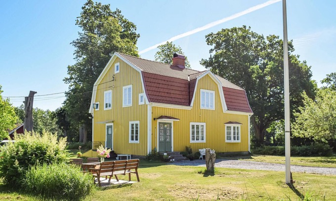 Vrankunge Casa | Impresionante casa en Växjö con cocina