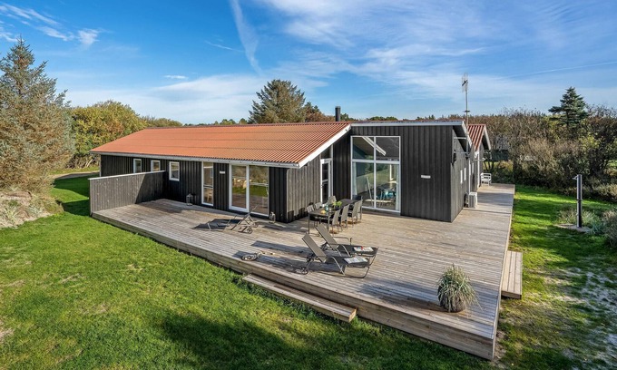 Vejers Strand Casa | Bonita casa en Vejers Strand con cocina