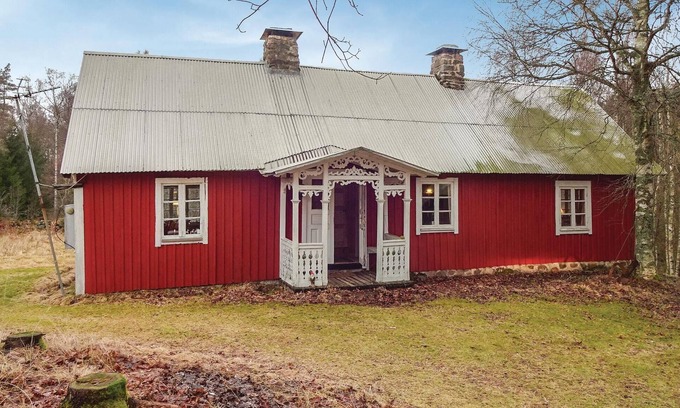 Vittsjo Casa | Bonita casa en Vittsjö con cocina