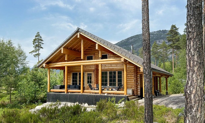Kviteseid Casa | Bonita casa en Vrådal con sauna