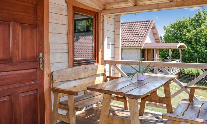 Ryn Casa | Bonita casa en Wejdyki con sauna