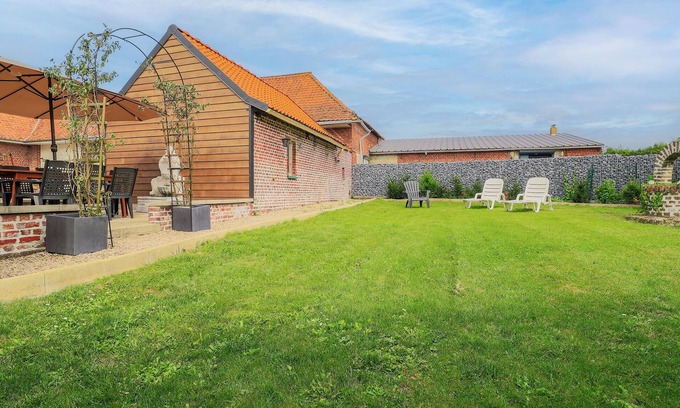 Wittes Casa | Bonita casa en Wittes con WiFi