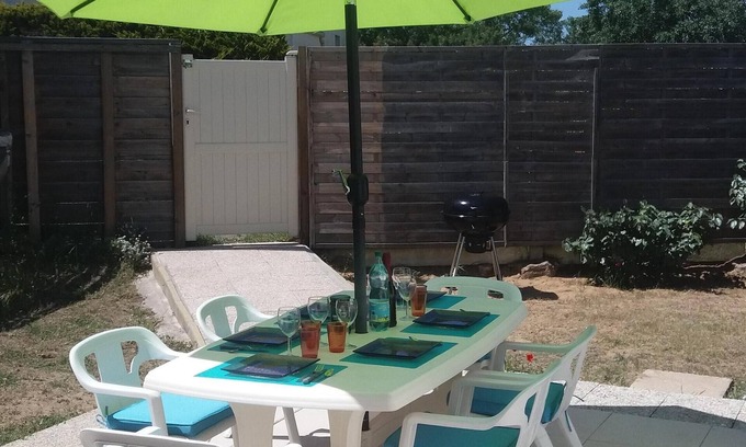 Saint-Hilaire-de-Riez Casa | bonita casa cerca de la playa y tiendas