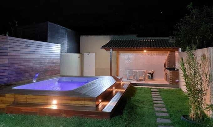 Itaipuacu Casa | Nice house and extensive leisure area
