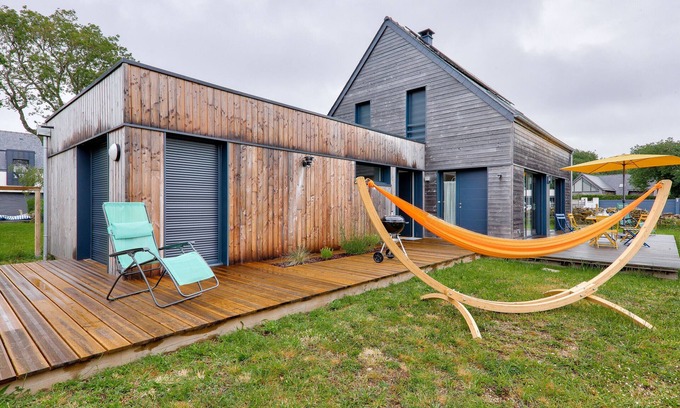 Penvins Chalet De Esquí | Bonita casa para 6 - 700m Plage de Penvins