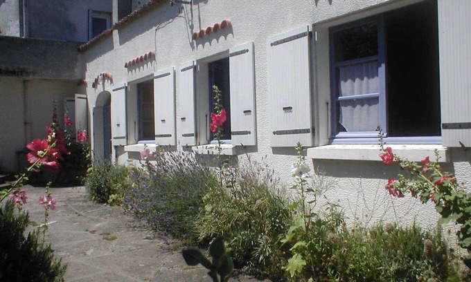 Meschers-sur-Gironde Casa | Bonita casa junto al mar. A pie las playas, el comercio y el centro de la ciudad, WIF