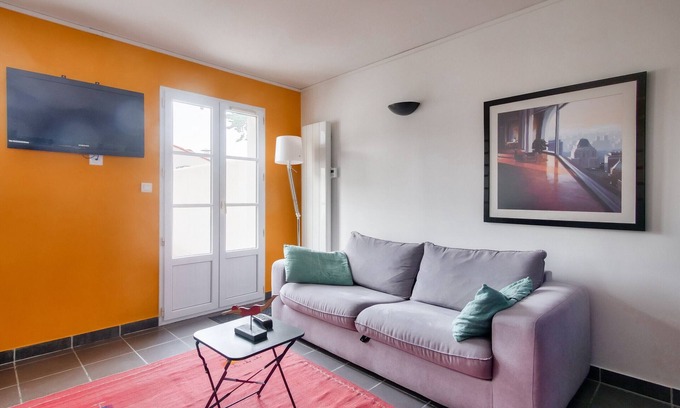 La Flotte Chalet De Esquí | Bonita casa en una residencia con piscina para 5