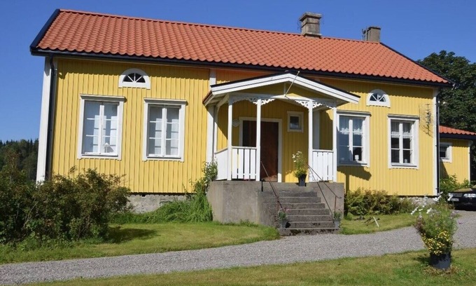 Odskolt Casa | Nice house near the lake, 5 Pers., 2 bedrooms, boat, nature