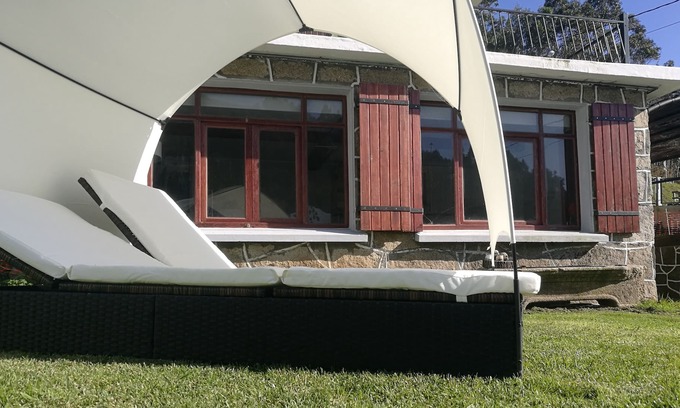 Ferrol Casa | Bonita casa a pie de playa de Cariño, Doniños
