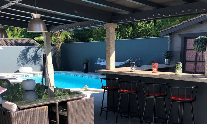 Begles Casa | Bonita casa piscina a 7 minutos del hipercentro Burdeos