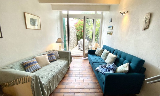La Couarde-sur-Mer Casa | Nice House Rétaise With Garden Close To The Sea